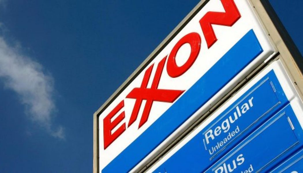 Exxon Mobil shares slide nearly 6% as oil giant’s fourth-quarter earnings fall short
