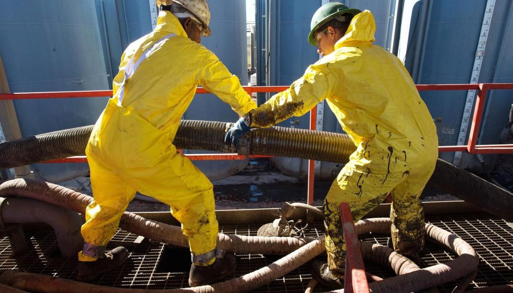 US shale pumping will see oil prices slide back to $50, JP Morgan analyst predicts