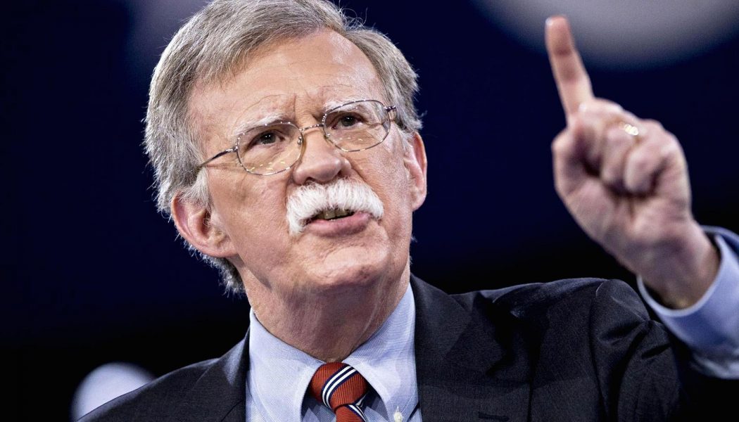 Trump security pick John Bolton likely to turn up heat on Iran and drive up oil prices
