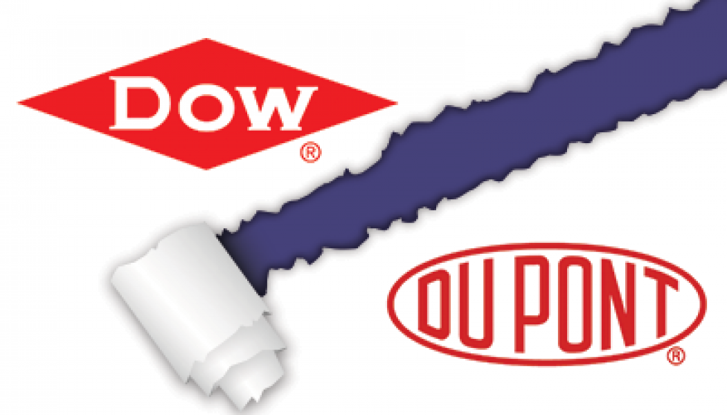 DowDuPont, soon to be 3 companies, reveals names of the 3 spinoff businesses