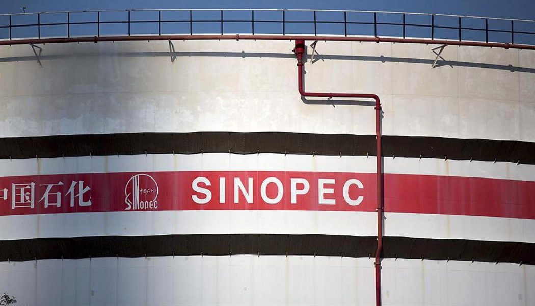 China’s Sinopec is reportedly planning to cut Saudi oil imports due to price rises